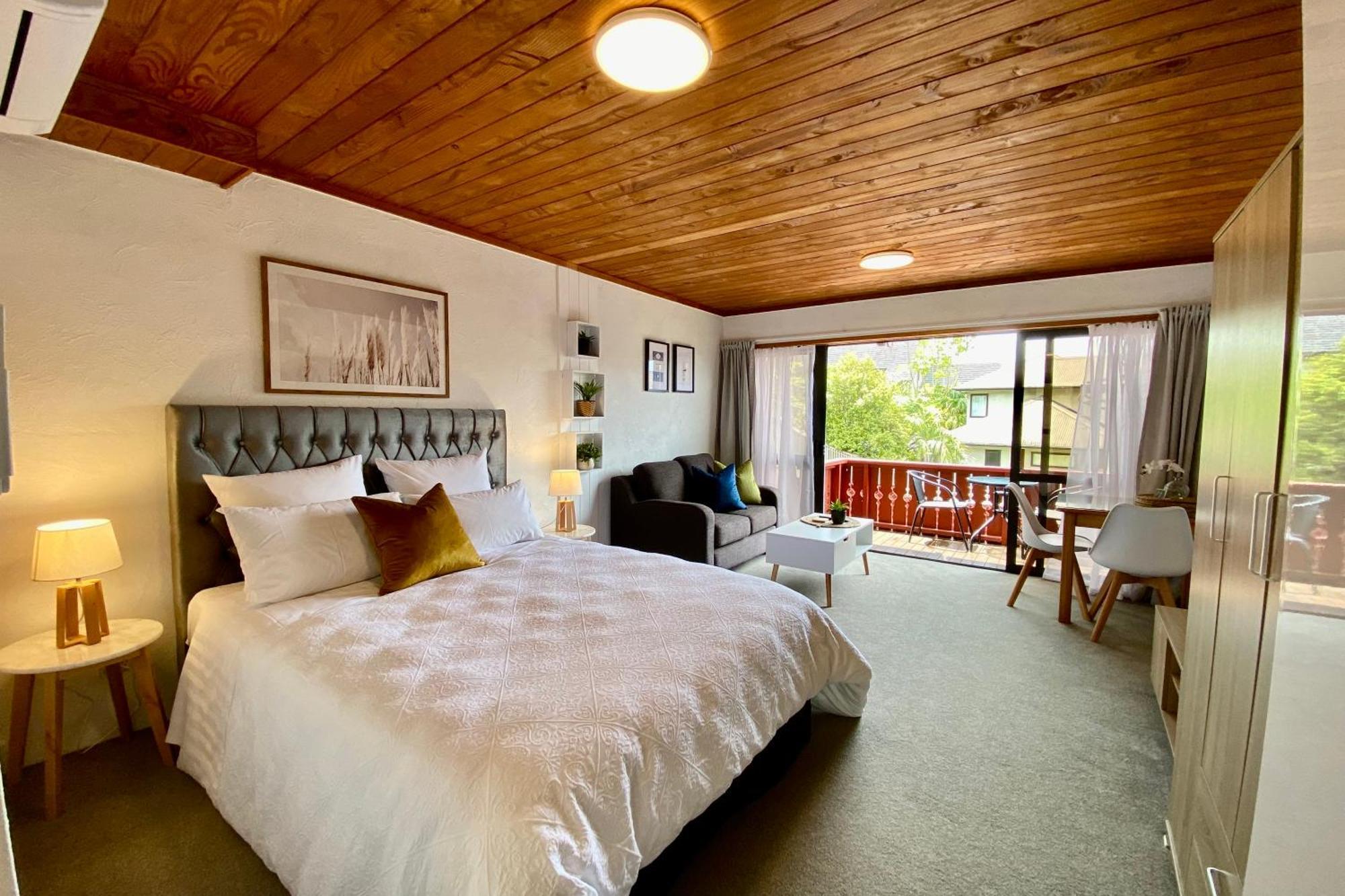 The Swiss Chalet Holiday Apartment 5, Bay Of Islands Paihia Exterior foto